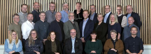 Billede af byrådet 2022-2025