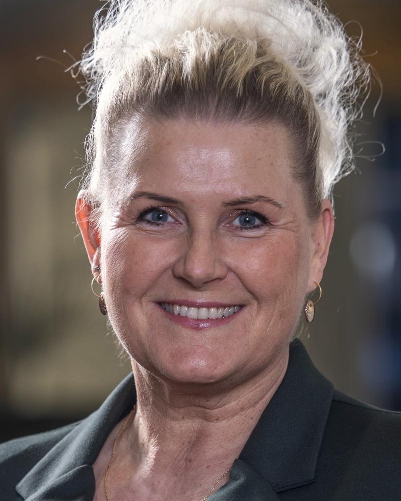 Birgitte Wilsted Simonsen - Det Konservative Folkeparti. Foto: Allan Mortensen