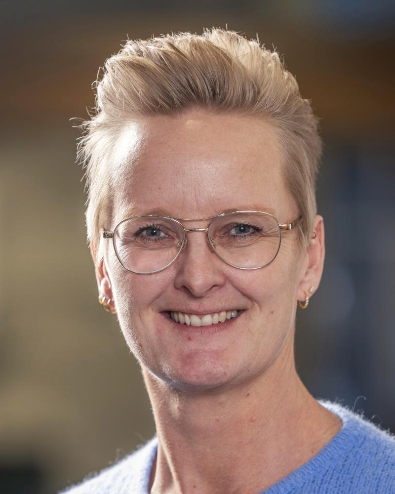 Henriette Frølund Lyngberg - Venstre. Foto: Allan Mortensen