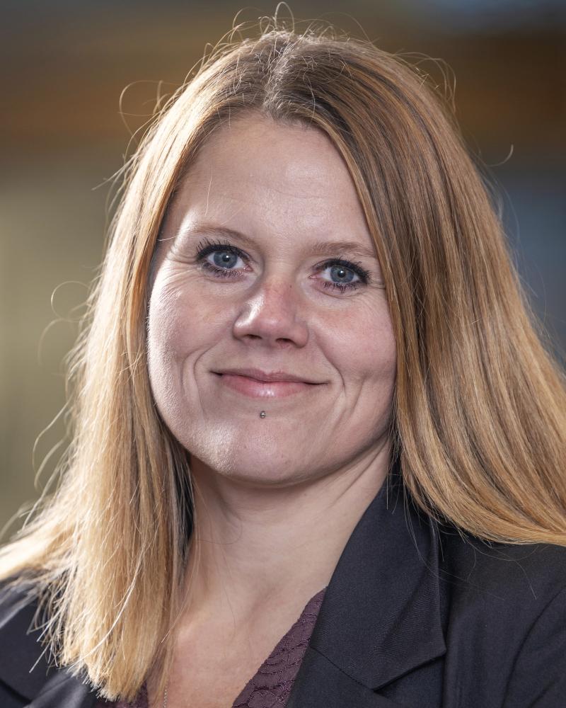 Sandie Jellesen - Den Sociale Fællesliste. Foto: Allan Mortensen