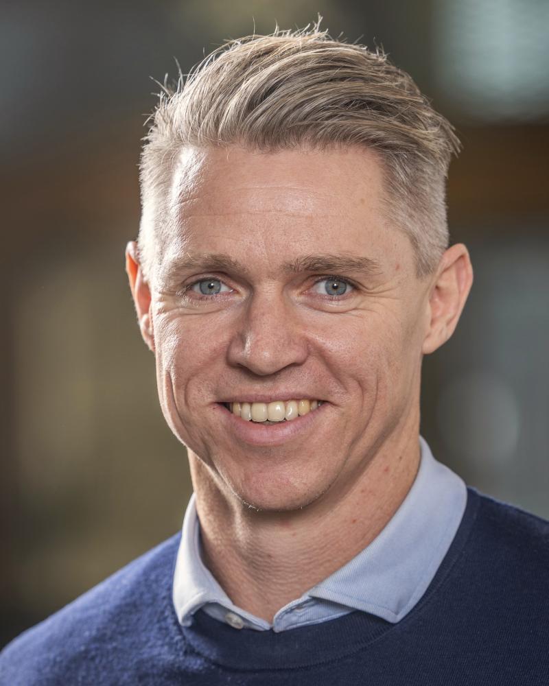 Stefan Berg - Venstre. Foto: Allan Mortensen