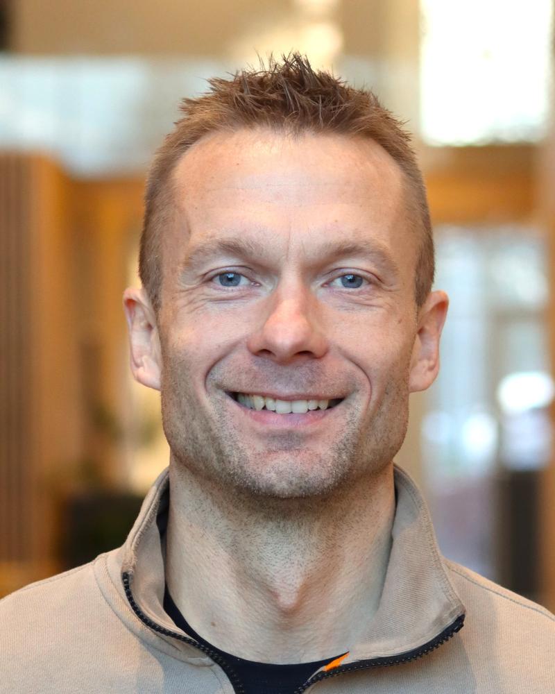 Jeppe Ugilt - Vestre. Foto: Rebild Kommune