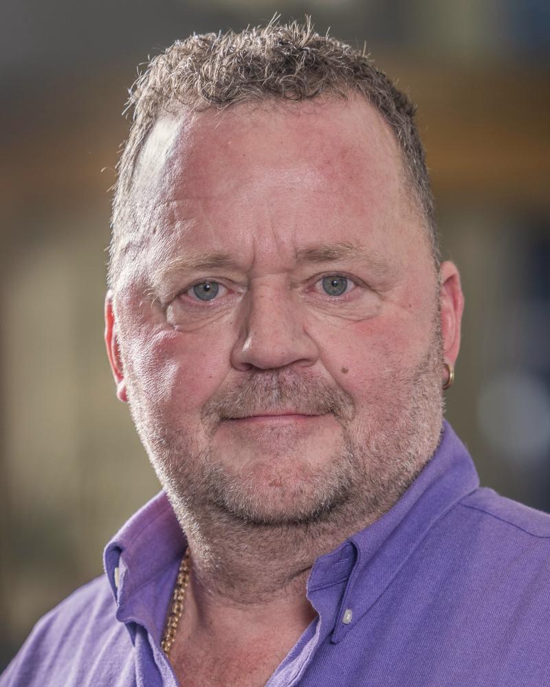 Bjarne Brath - Venstre. Foto: Allan Mortensen