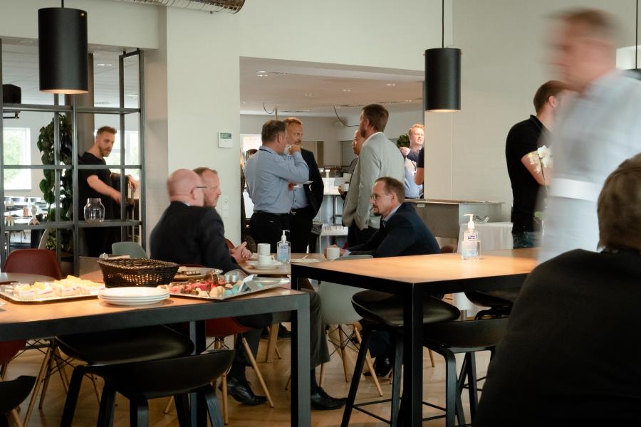 Mennesker der netværker