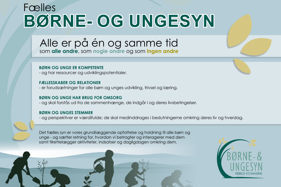Fælles børne- og ungesyn