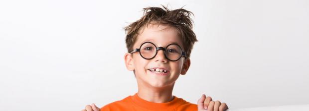 Tilskud til briller til børn under 16 år