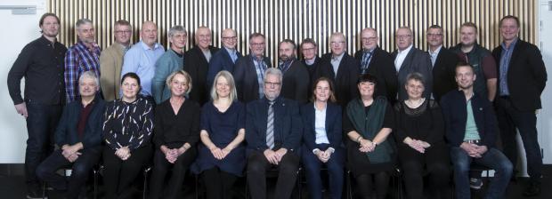Rebild Byråd - 2018-2021. Foto: Allan Mortensen