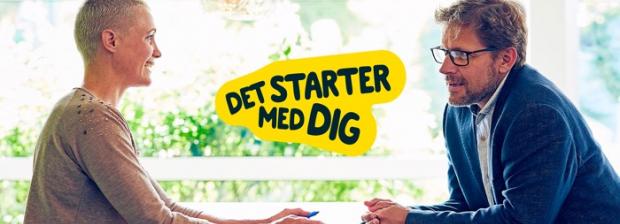 Det starter med dig! Det starter med dig!
