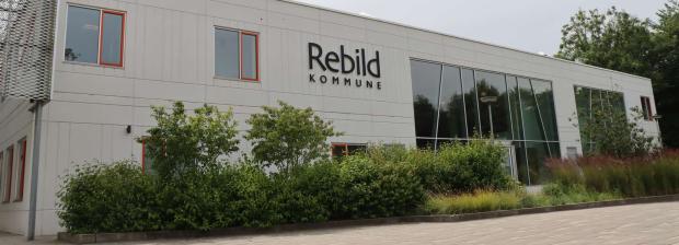 Rådhuset i Rebild Kommune, Støvring