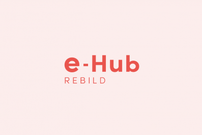 e-Hub Rebild logo