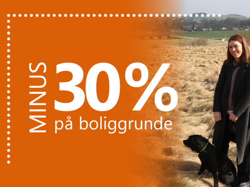 Rabat på byggegrunde
